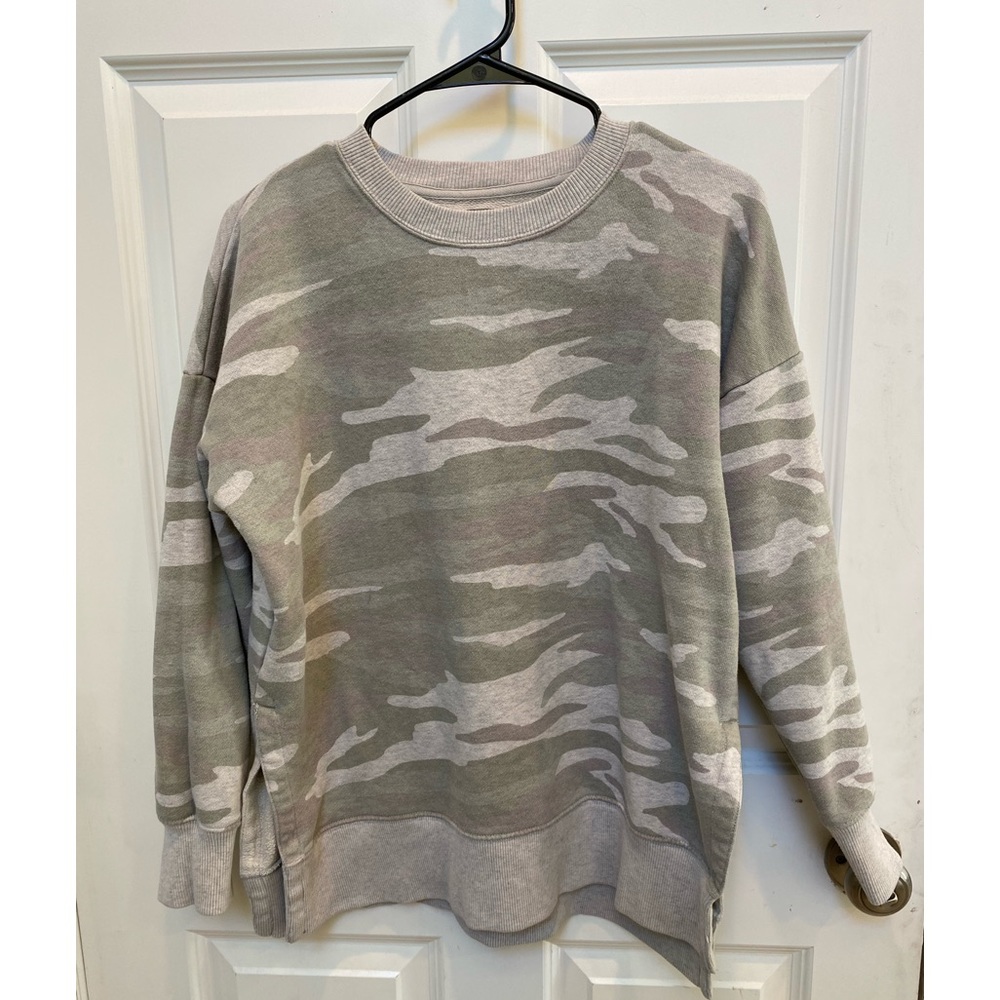 Aerie Spit hem Sweatshirt